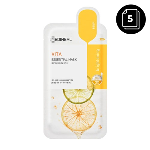 [Mediheal] Vita Essential Mask 24ml * 5eea - Dodoskin