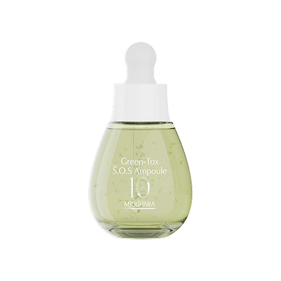 MIGUHARA Green-Tox S.O.S Ampoule 35ml