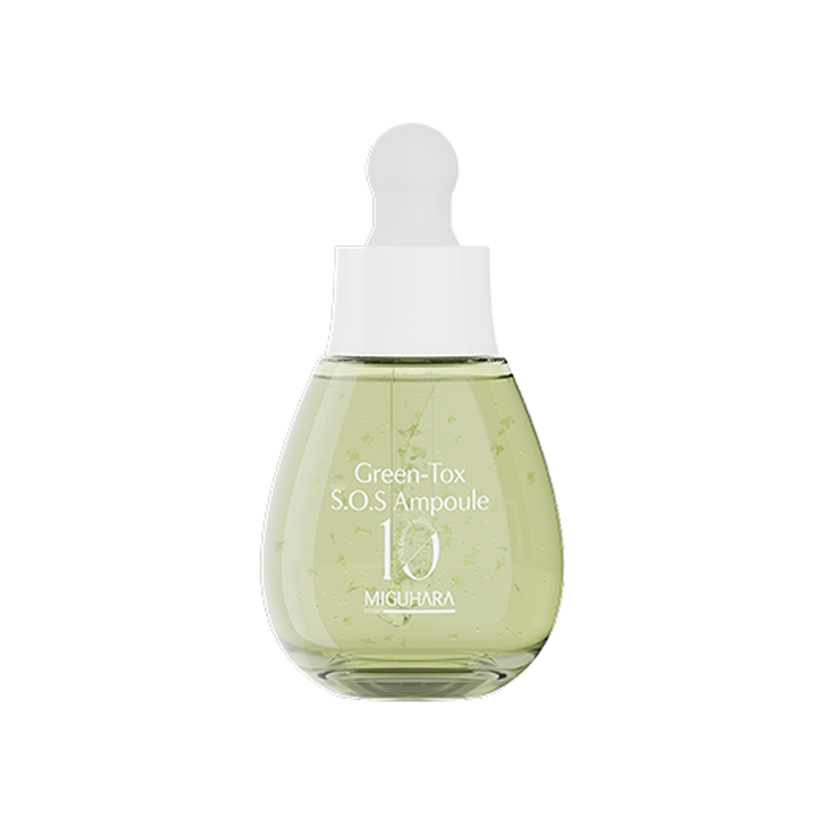 MIGUHARA Green-Tox S.O.S Ampoule 35ml - DODOSKIN