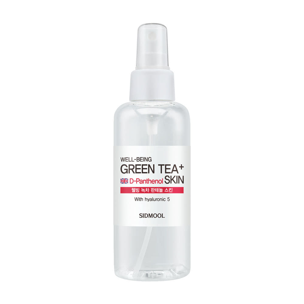 Sidmool Well-Being Green Tea+D-Panthenol Skin 150ml