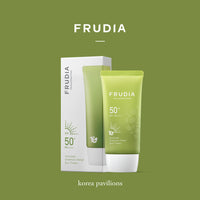 (Matthew) FRUDIA Avocado Greenery Relief Sun Cream SPF50+ 50g - DODOSKIN