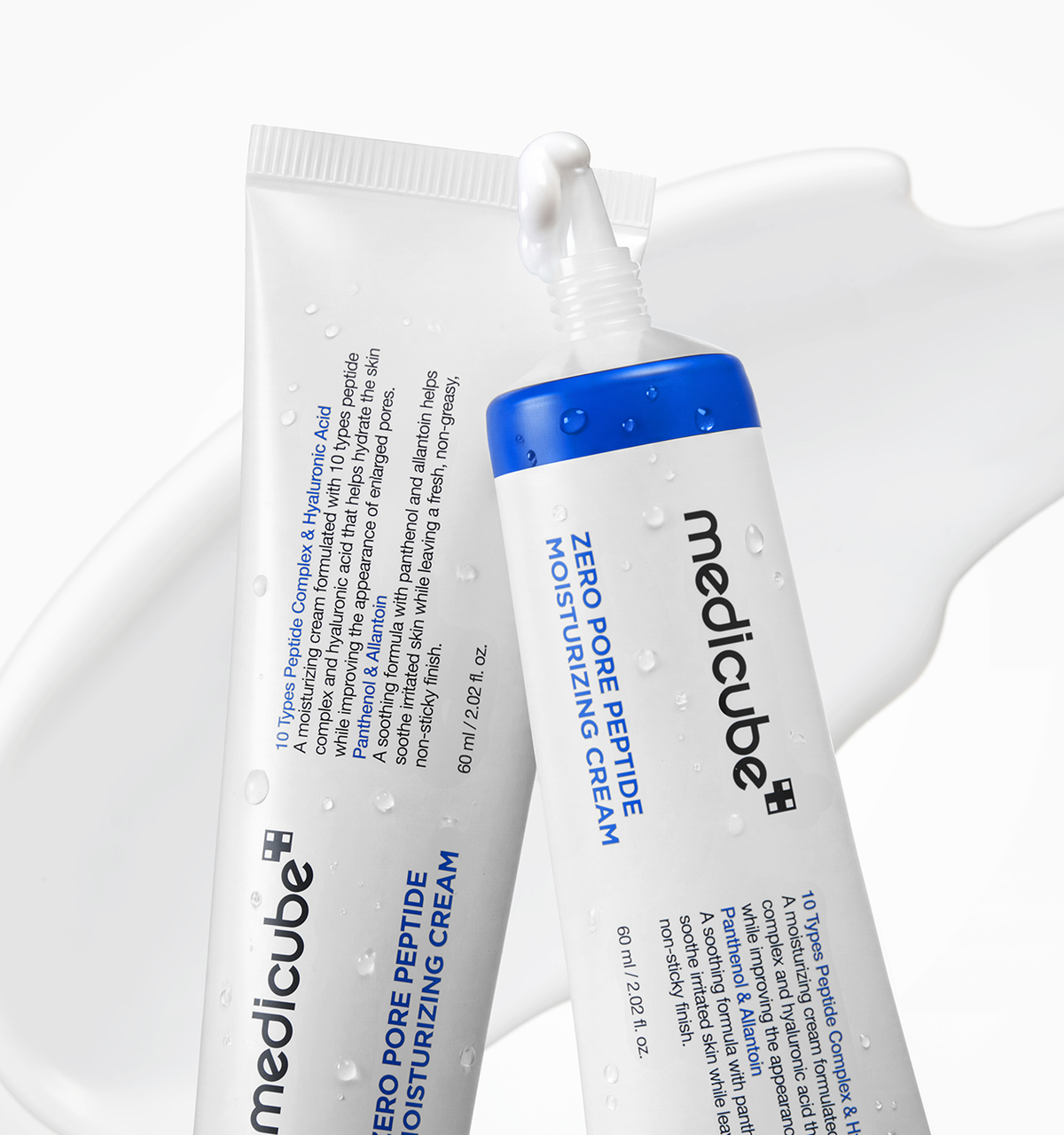 Medicube Zero Pore Peptide Moisture Cream 2 fl oz