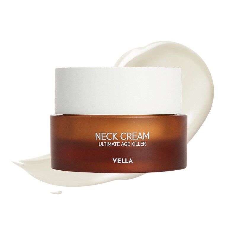 VELLA Neck Cream Ultimate Age Killer 50ml (2023 renewal) - Dodoskin