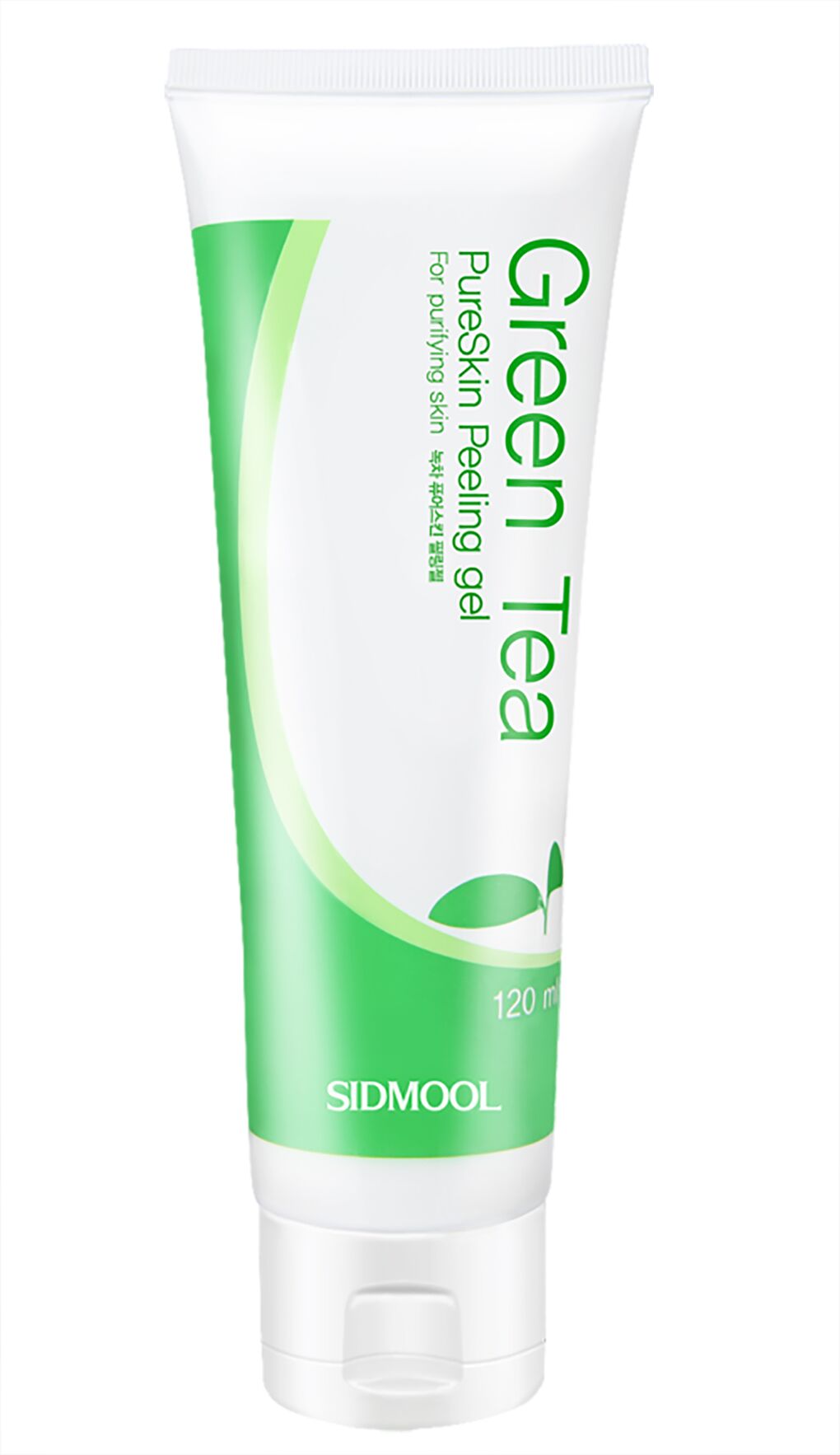 Sidmool Green Tea PureSkin Peeling Gel 120ml | DODO SKIN – DODOSKIN
