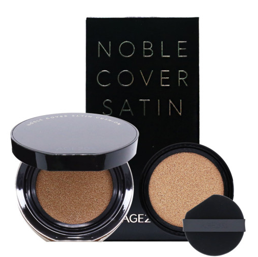AGE20's Noble Cover Satin Cushion Original 12G + Regilizar 12G