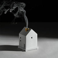 OPTAUM [Gift Packaging] “Emotional Scent” Paper Incense & Grid House Gift Set (+ Free Catiktor Match) - DODOSKIN