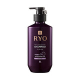 RYO Chauffeur de soins d'experts pour la perte de cheveux pour le cuir chevelu gras 400 ml