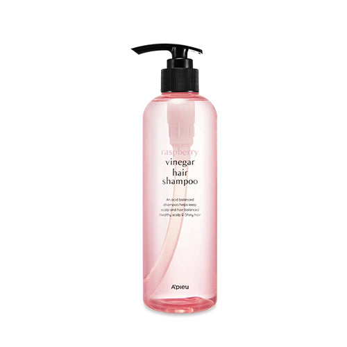 [A'PIEU] Raspberry Vinegar Hair Shampoo 500ml - Dodoskin