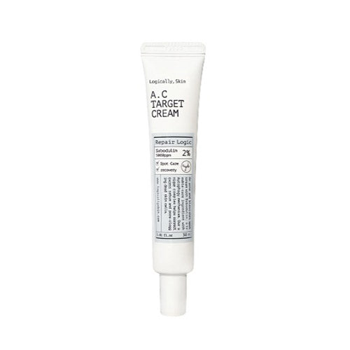 [Logically, skin] A.C Target Cream 30ml - Dodoskin