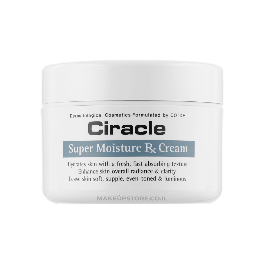 Ciracle Super Moisture Rx Cream 80ml - Dodoskin