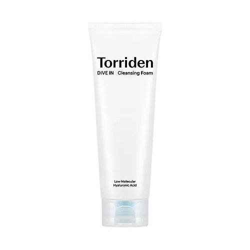[Torriden] DIVE IN Low Molecular Hyaluronic Acid Cleansing Foam 150ml - Dodoskin