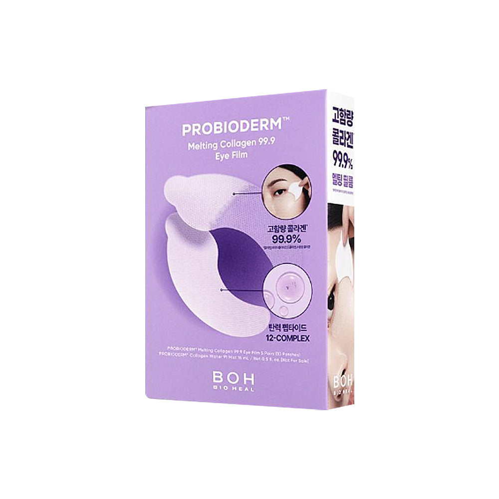 BIOHEAL BOH Probioderm 99.9 Melting Collagen Eye Film Special Set 5 sets