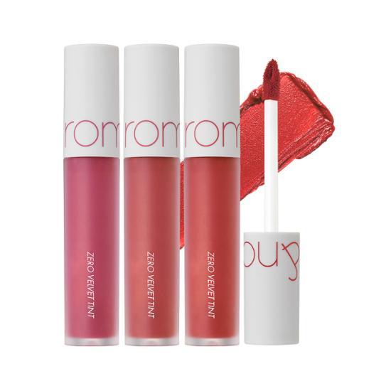 rom&nd Zero Velvet Tint (20 Colors) | DODO SKIN – DODOSKIN