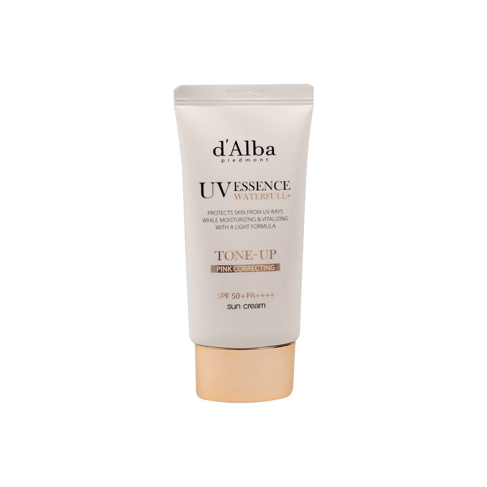 d’Alba Waterfull Pink Tone Up Sunscreen SPF50+ PA++++ 50ml