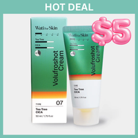 Wati para el té de la piel Cica Cica de la crema Volufroshot de mancha de mancha 50 ml