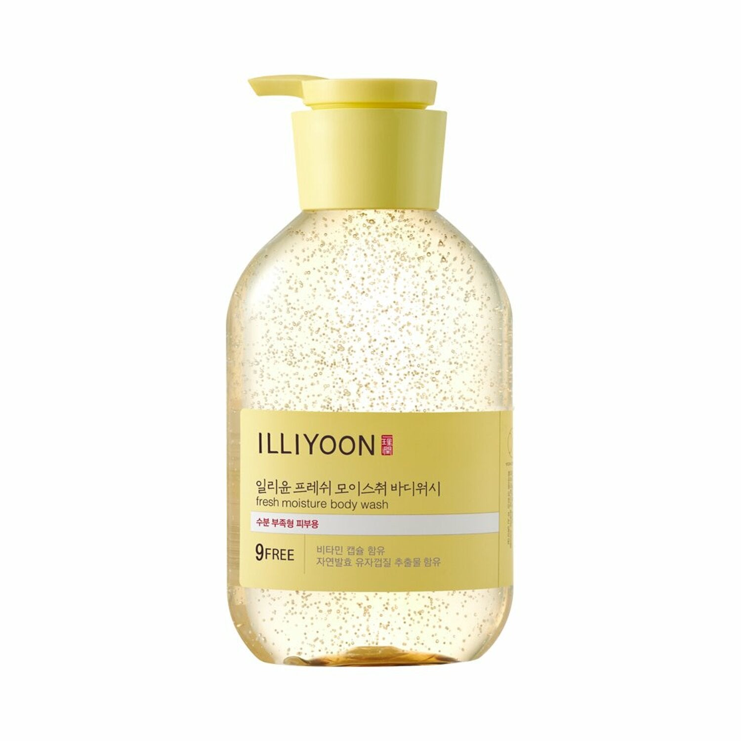 ILLIYOON Lavado corporal de humedad fresca 500 ml