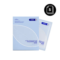 [ISNTREE] ULTRA-LOW MOLECULAR HYALURONIC ACID MASK 5ea - Dodoskin