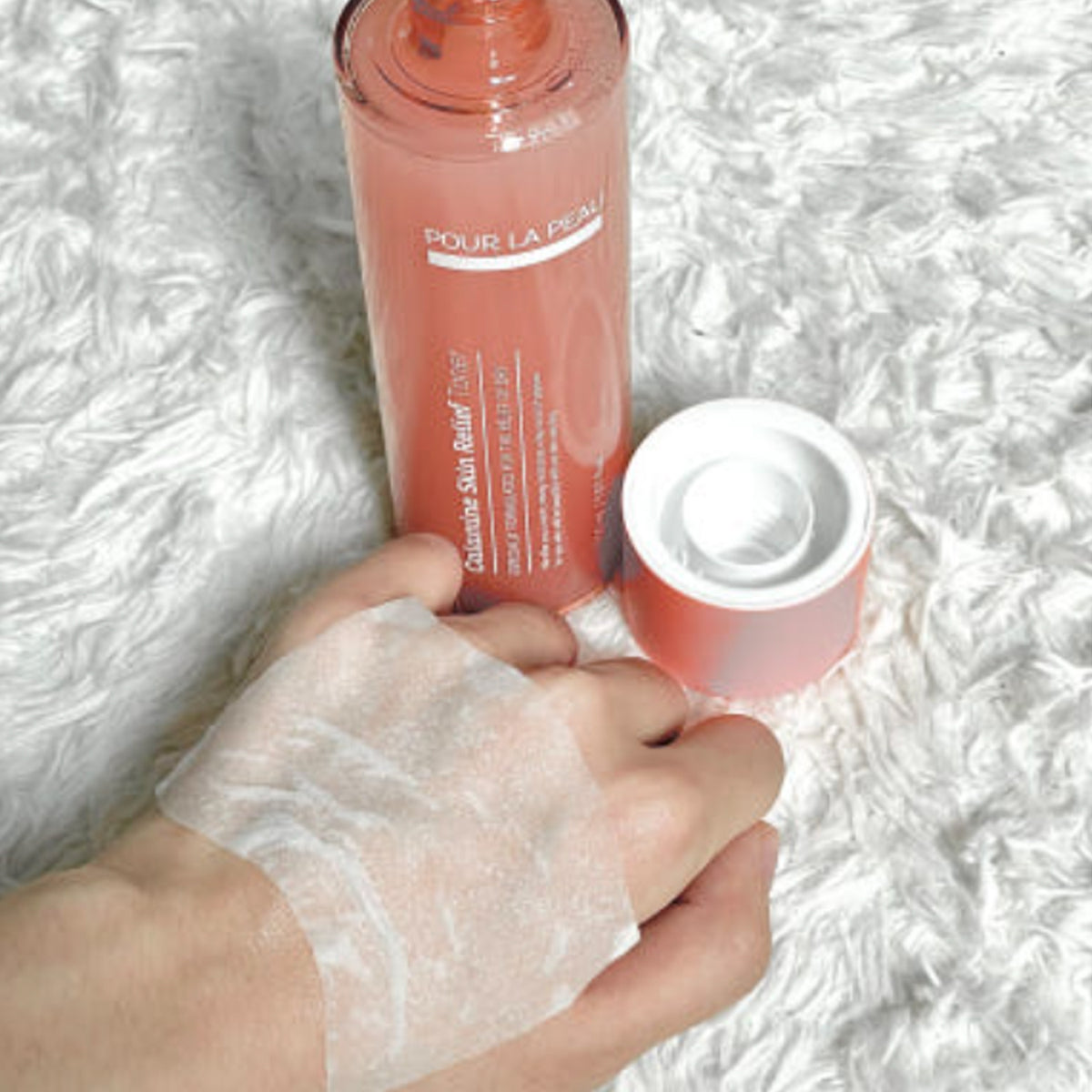 Vierte la tóner de alivio de la piel de calamina de la peau 150 ml