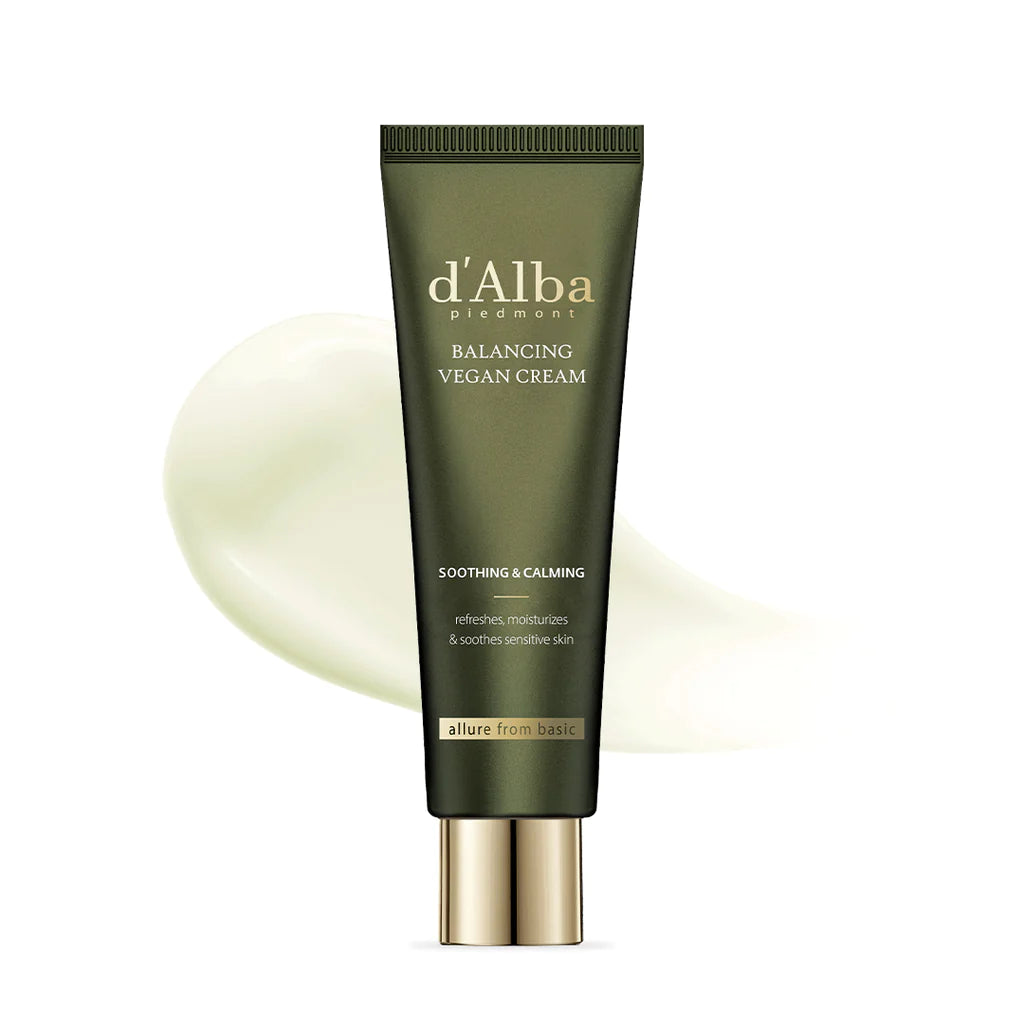 D'ALBA Mild Skin Balancing Vegan Cream 55ml - DODOSKIN