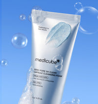 Medicube Zero Pore Clearing Capsule Foam Cleanser 4.2 oz