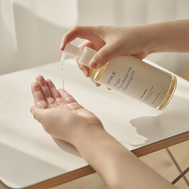ATRUE Pure Balancing Cleansing Oil Jumbo Size 300ml | DODO SKIN
