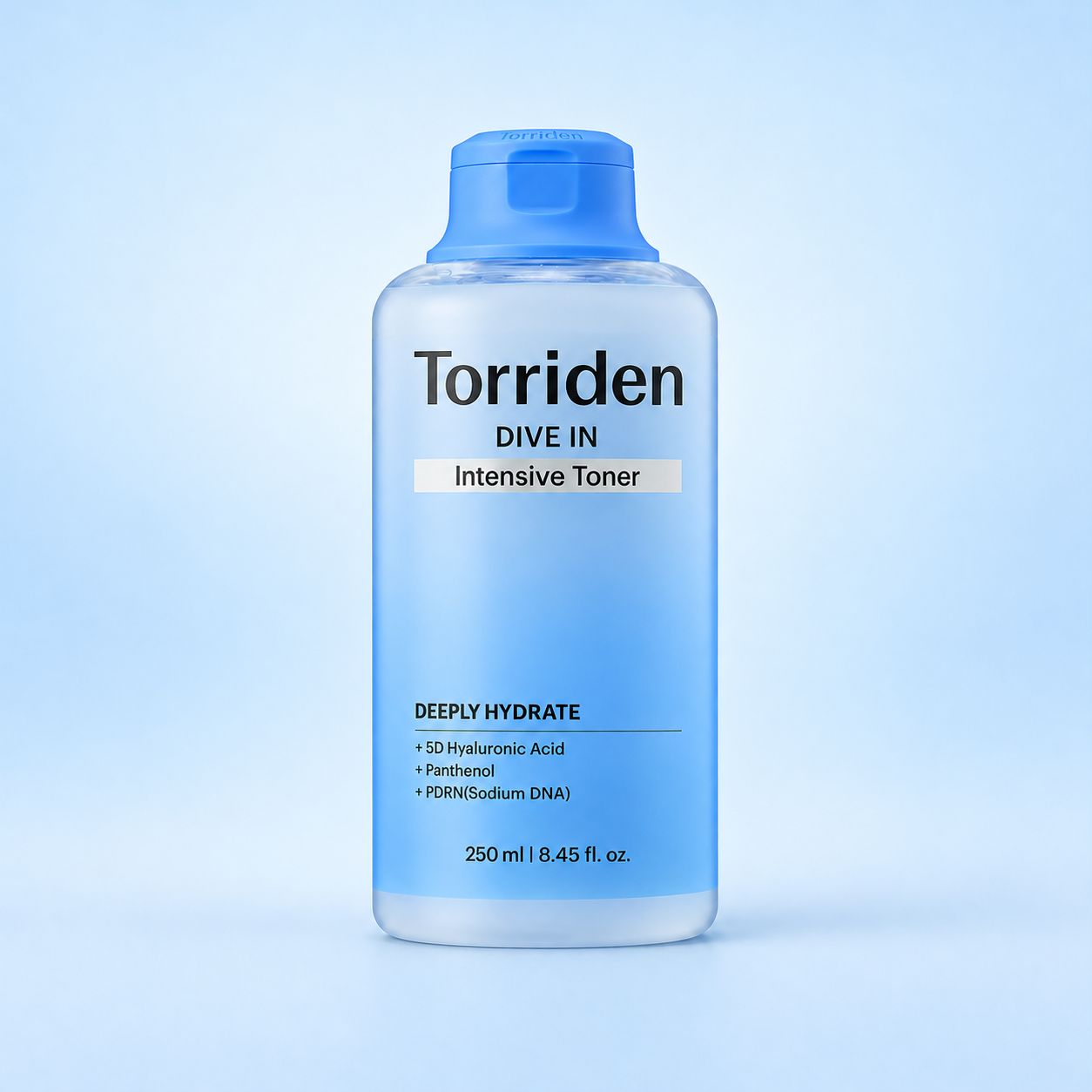 Torriden Dive-In Low Molecular Hyaluronic Acid Intensive Toner 250ml