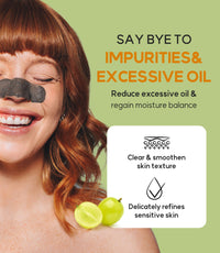 (Matthew) FRUDIA Green Grape Pore Control Nose Pack 60g - DODOSKIN