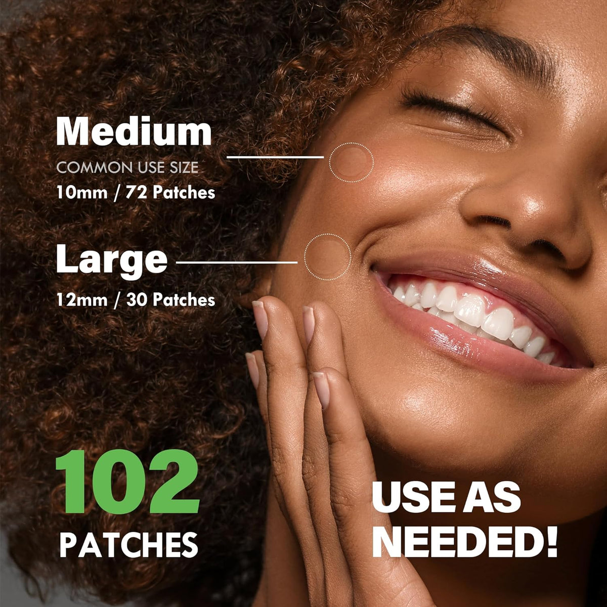 FATION NOSCA 9 Spot Patch 102 pcs