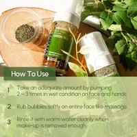 NEOGEN DERMALOGY Real Fresh Foam Cleanser Green Tea 160g - DODOSKIN