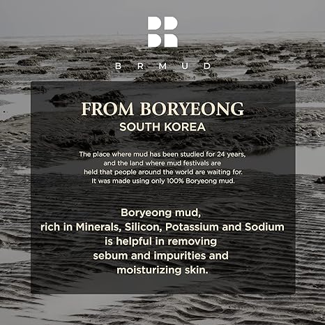 (Matthew) BRMUD Recovery Mud Mask 110ml - DODOSKIN