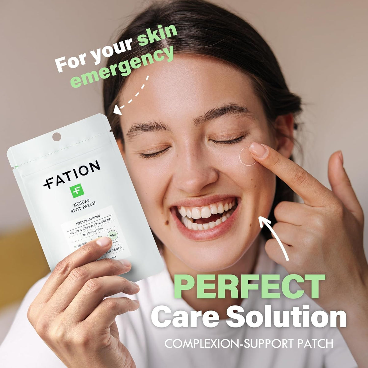 FATION NOSCA 9 Spot Patch 102 pcs