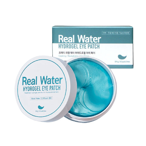 [PRRETI] Real Water Hydrogel Eye Patch 60sheets - Dodoskin