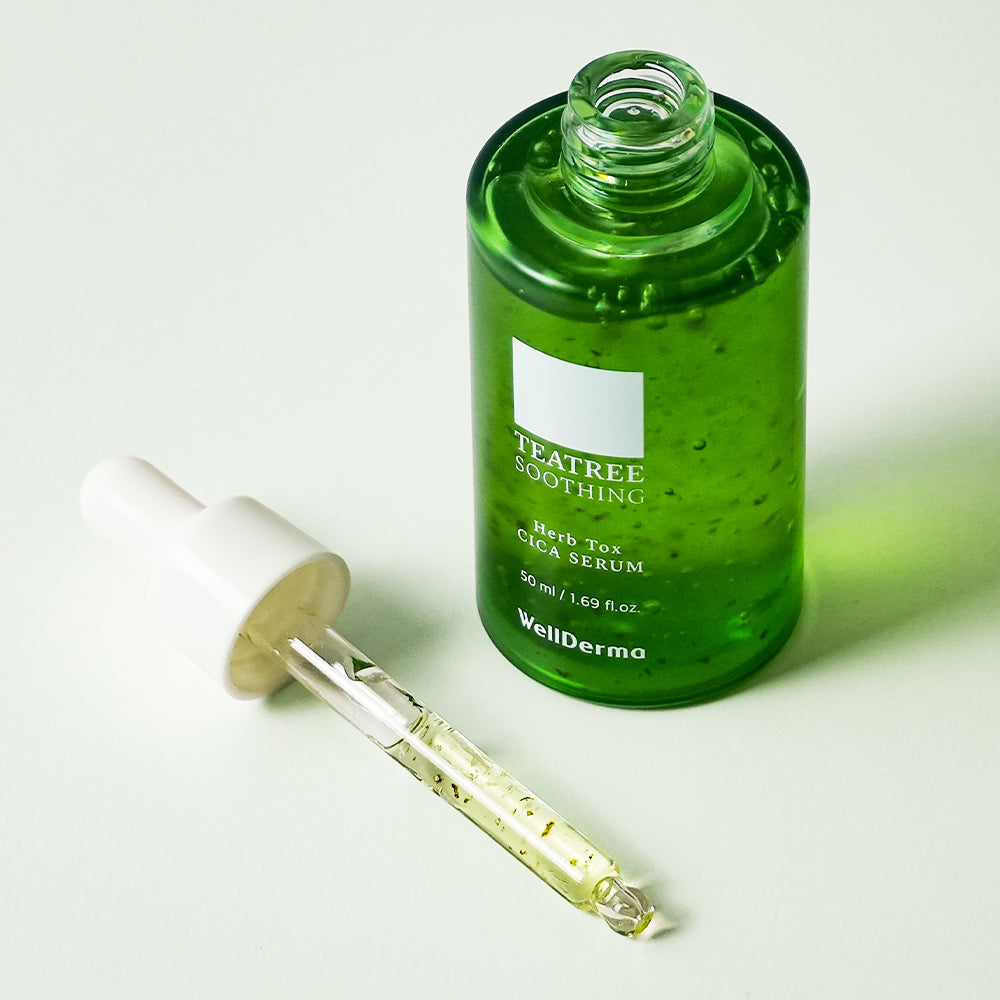 WellDerma Tea Tree Herb Tox Cica Serum 50ml