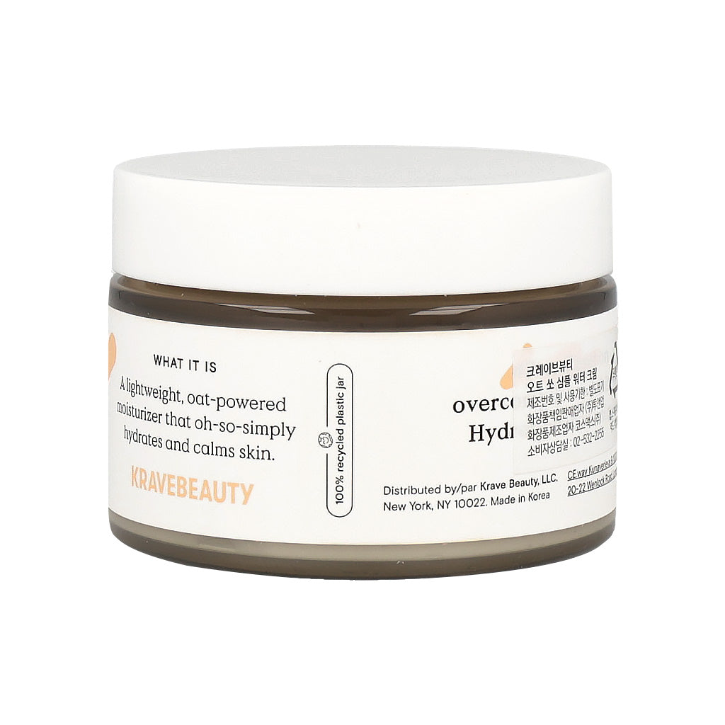 [Expiration imminen] Krave Beauty Oat So Simple Water Cream 80ml