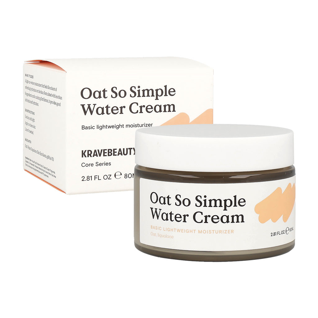 [Expiration imminen] Krave Beauty Oat So Simple Water Cream 80ml