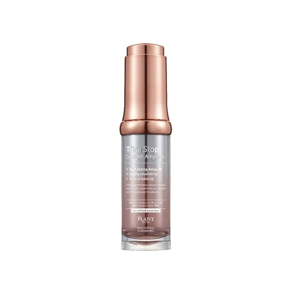 THE PLANT BASE Time Stop Collagen Ampoule 20ml - DODOSKIN