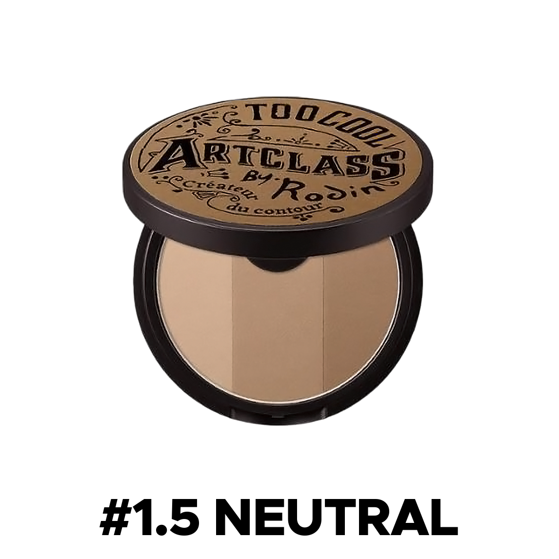 [US STOCK] Too Cool For School Art Class by Rodin 3-Color Face Shading, Contour 9.5g (3 Colors) - DODOSKIN