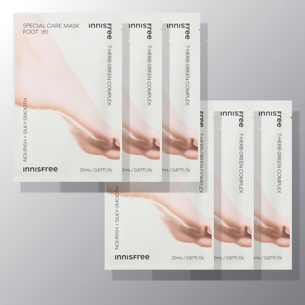 Innisfree Special Care Foot Mask 20ml * 6ea