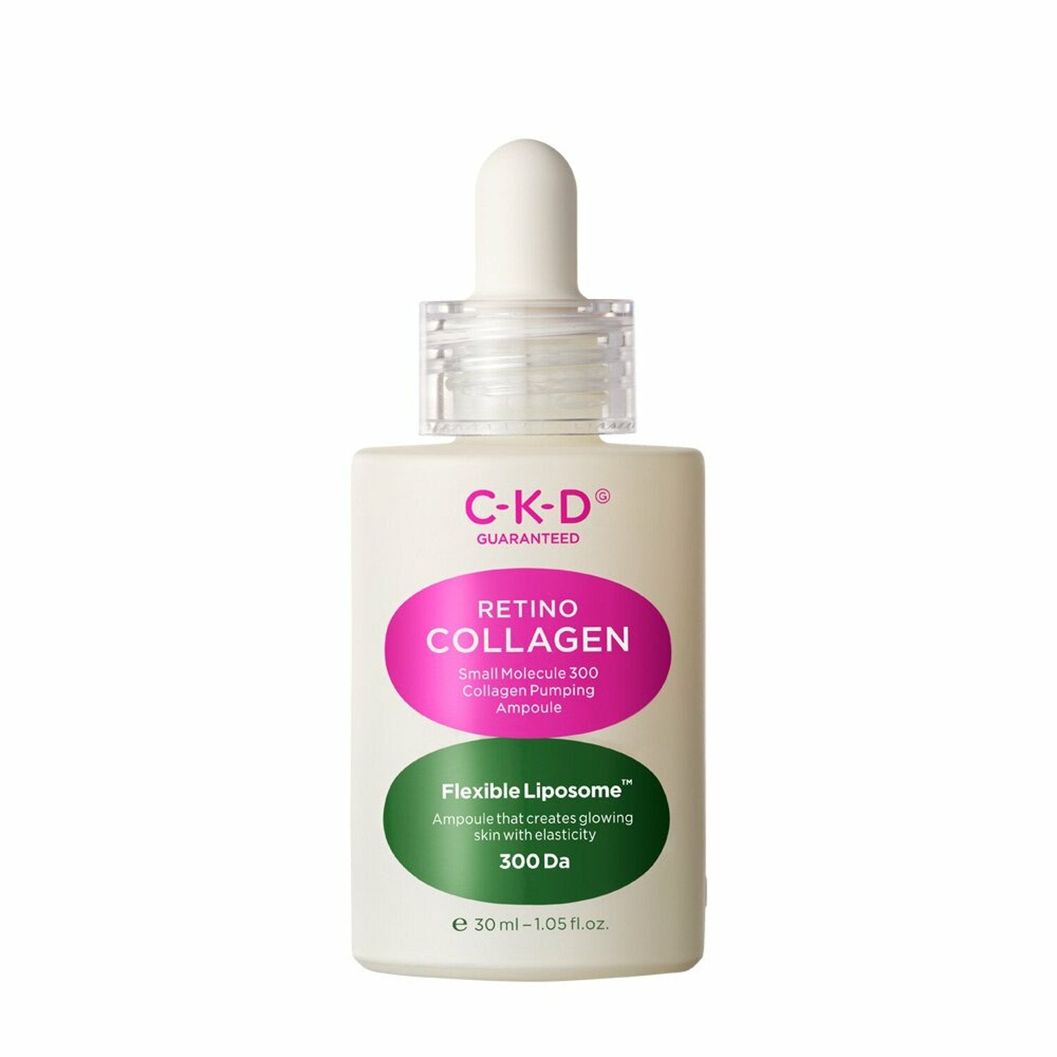 (Matthew) CKD Retino Collagen Small Molecule 300 Collagen Pumping Ampoule 30mL - DODOSKIN