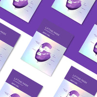 (Matt) DEWYCEL 7 Lifting Mask 1pack 16g (4ea) - DODOSKIN