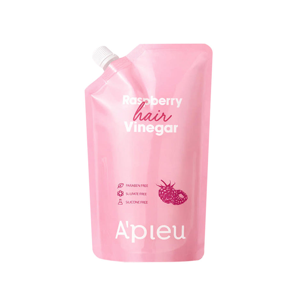 A'PIEU Raspberry Hair Vinegar Refill 400ml