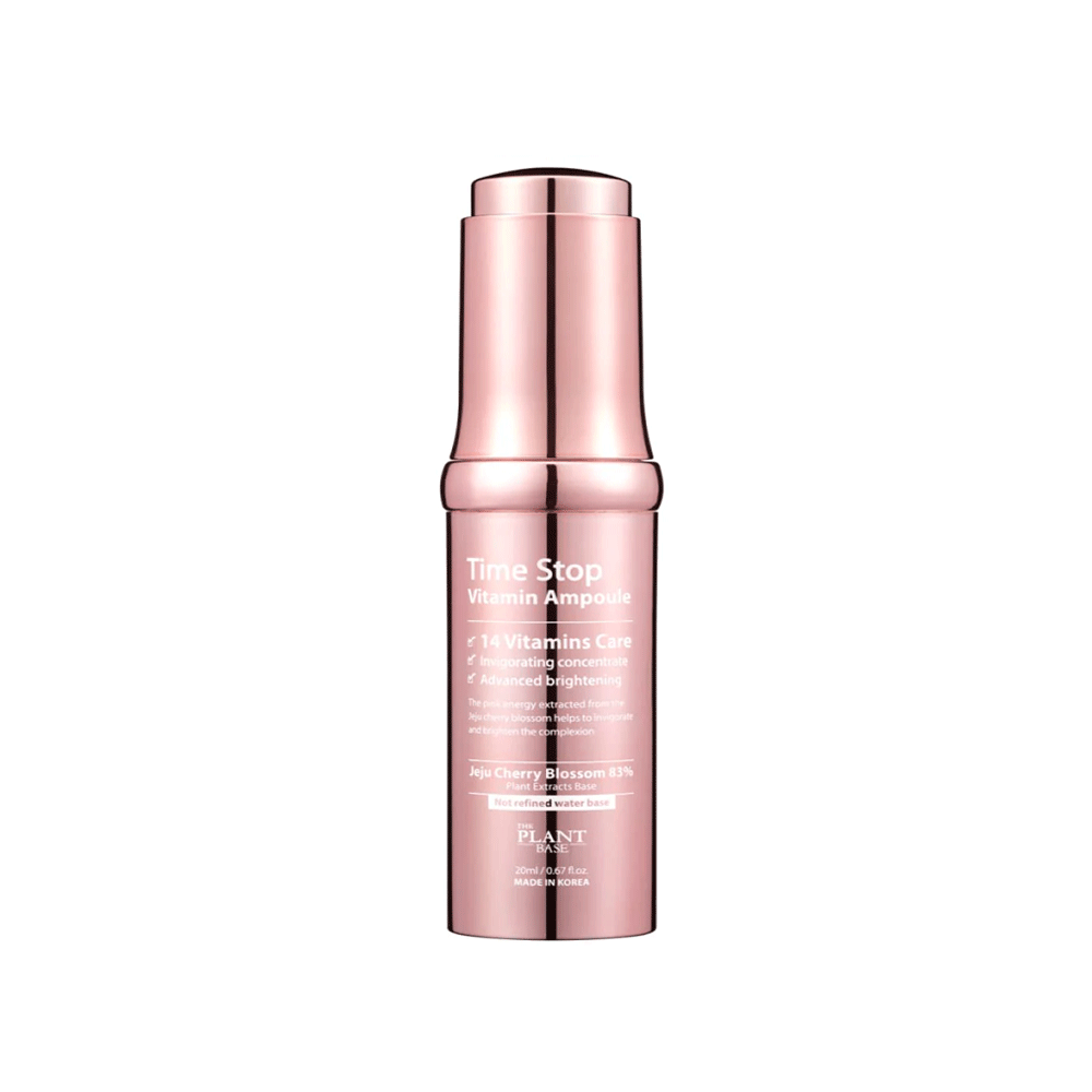 THE PLANT BASE Time Stop Vitamin Ampoule 20ml - DODOSKIN