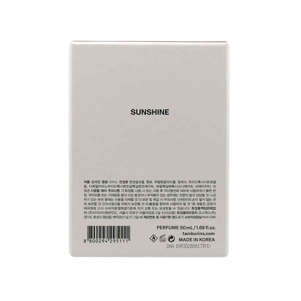 TAMBURINS PERFUME SUNSHINE 50ml