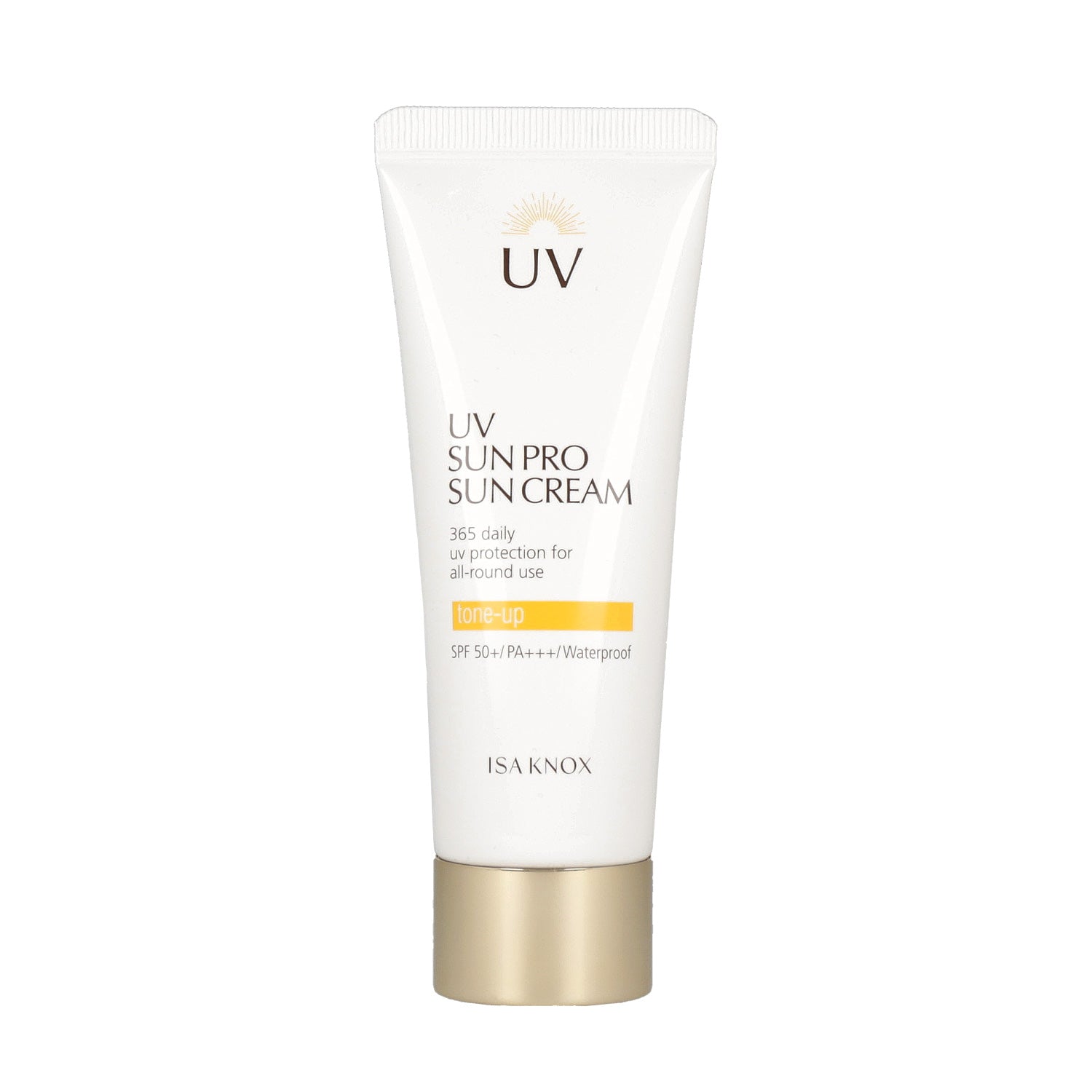 Isa Knox UV Sun Pro 365 Daily Waterproof SPF50+ PA ++++ 70 ml Efecto de tono