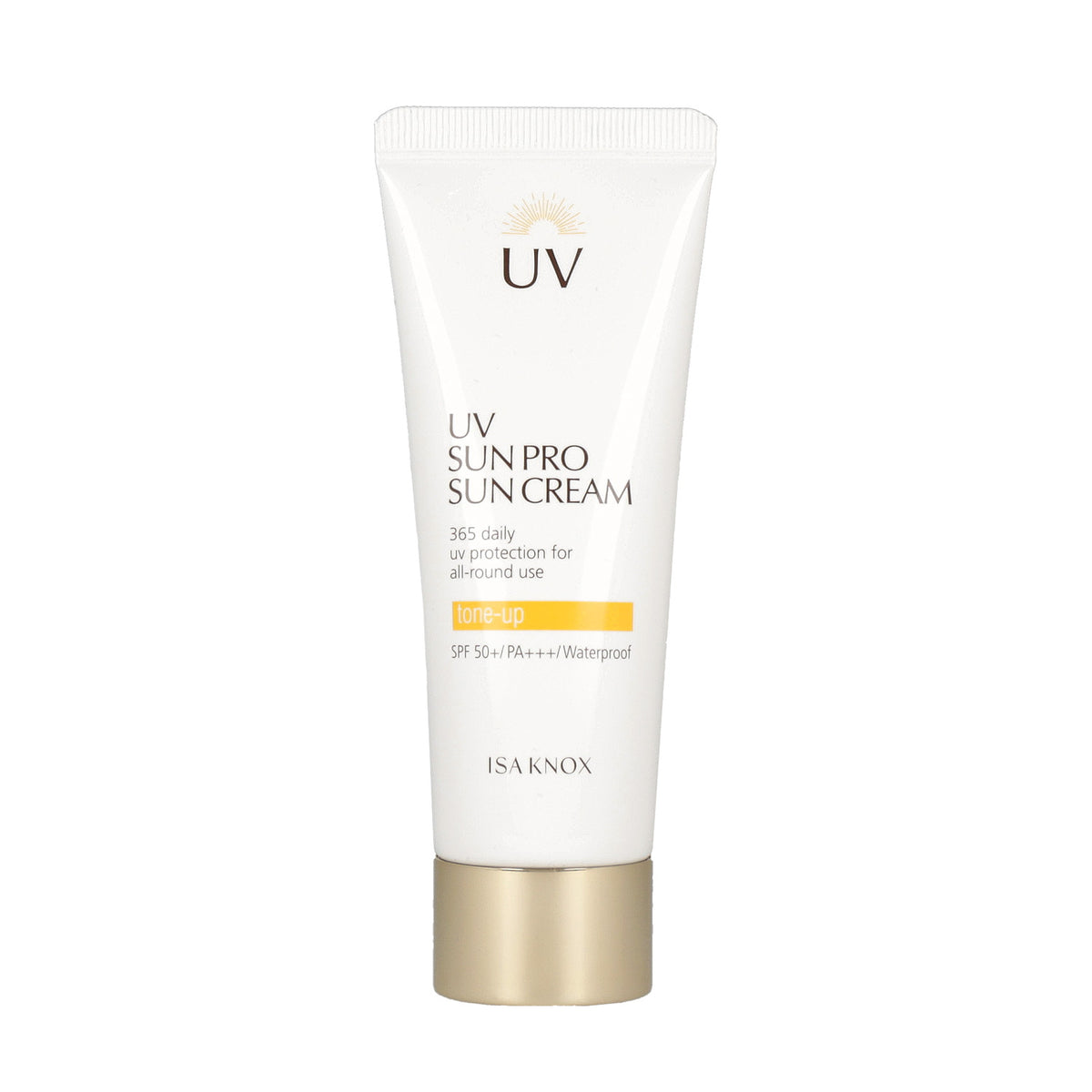 Isa Knox UV Sun Pro 365 Daily Waterproof SPF50+ PA ++++ 70 ml Efecto de tono