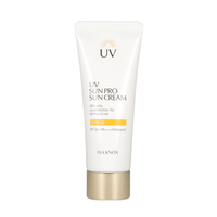 Isa Knox UV Sun Pro 365 Daily Waterproof SPF50+ PA ++++ 70 ml Efecto de tono