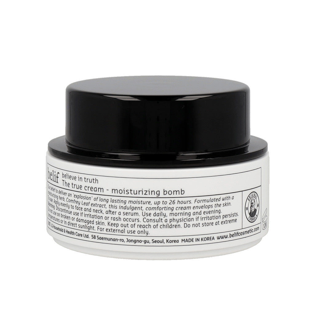 Belif The True Cream Moisturizing Bomb 75ml - Dodoskin