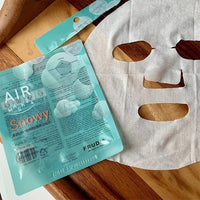 (Matthew) FRUDIA Air Mask 24 - Snowy 25ml * 5ea - DODOSKIN