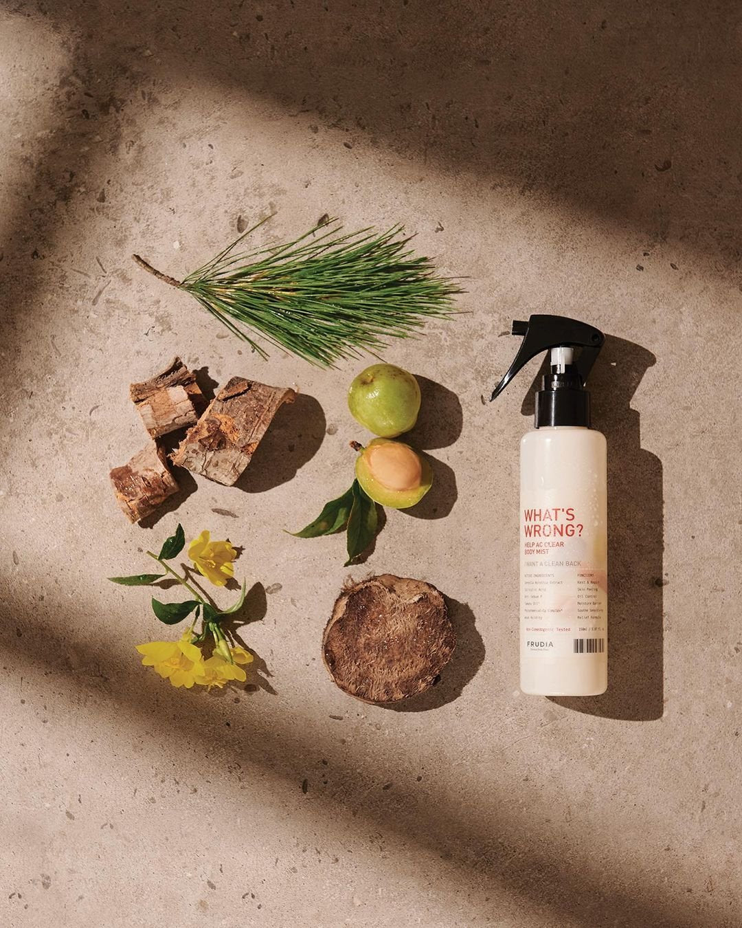 FRUDIA What′s Wrong AC Clear Body Mist 150ml - DODOSKIN