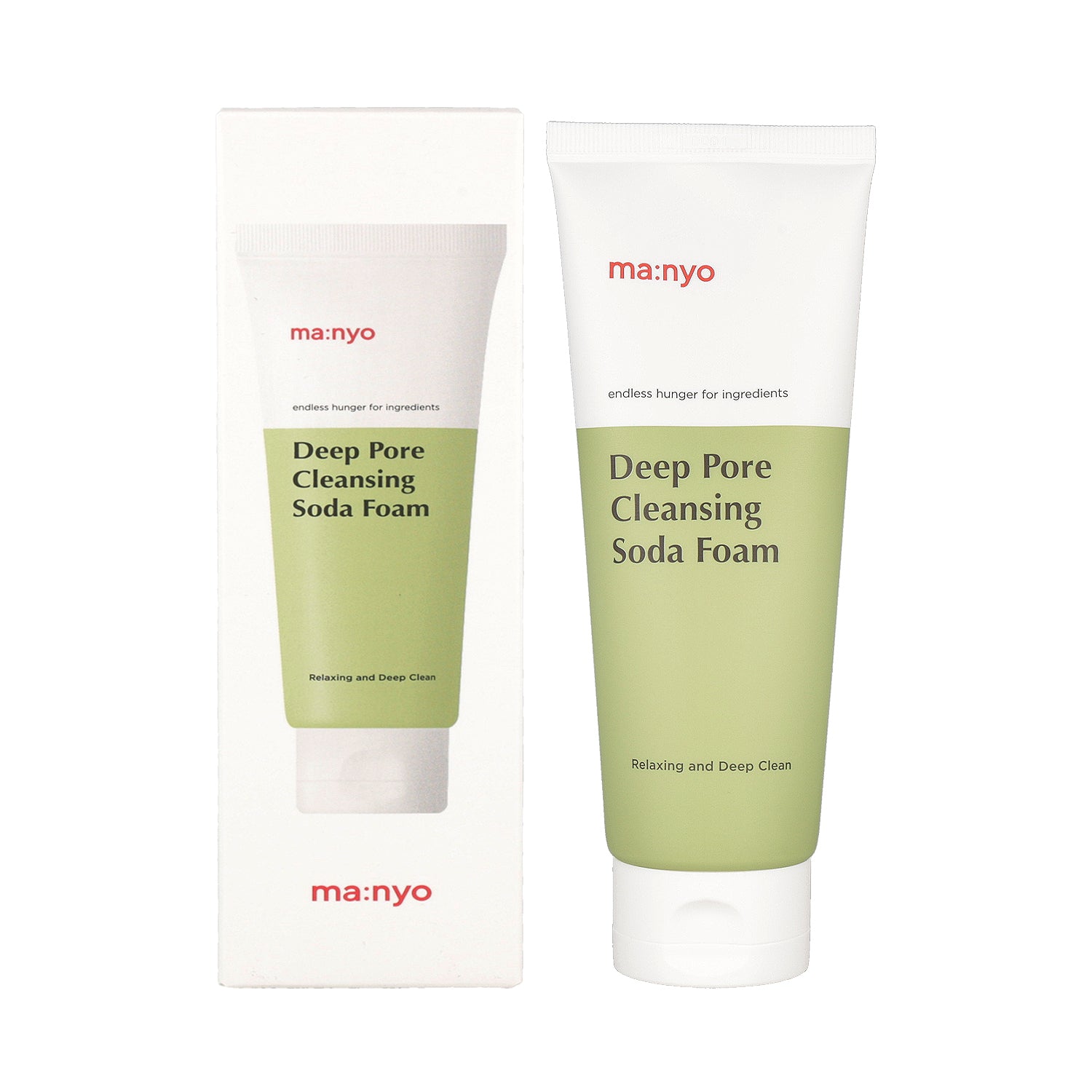 ma:nyo Deep Pore Cleansing Soda Foam 150ml
